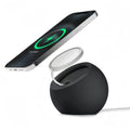 Support Magnétique de Bureau en Silicone – Station de Charge Sans Fil MagSafe pour iPhone 12 / 13 / 14 / 15 / 16 Pro